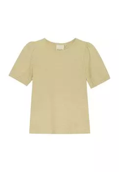 Футболка базовая EN FANT, цвет reed yellow