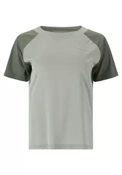 Футболка базовая Endurance, цвет grijs