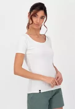 Футболка базовая ENIDAK alife & kickin, цвет brilliant white