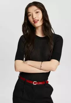 Футболка базовая Esprit, цвет black