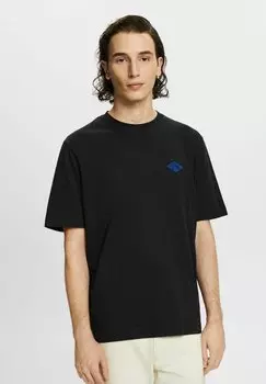 Футболка базовая Esprit, цвет black