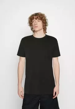 Футболка базовая Esprit, цвет black