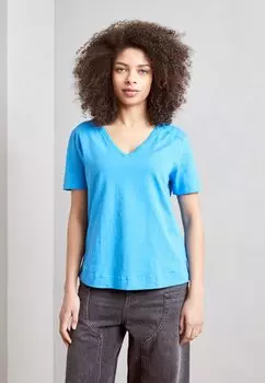 Футболка базовая Esprit, цвет blue