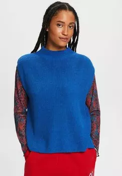 Футболка базовая Esprit, цвет bright blue