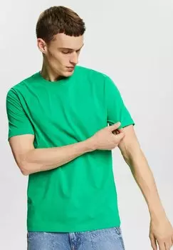 Футболка базовая Esprit, цвет green