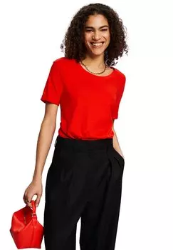 Футболка базовая Esprit, цвет red