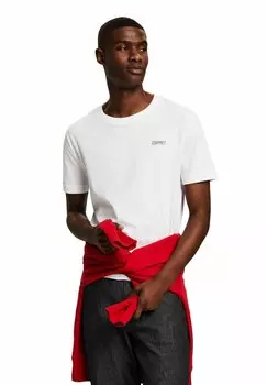 Футболка базовая Esprit, цвет white