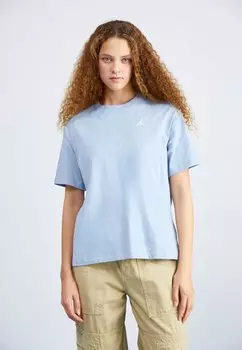 Футболка базовая ESSEN TEE CORE Jordan, цвет blue grey