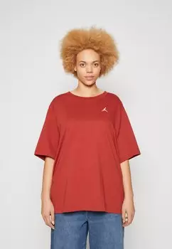 Футболка базовая ESSEN TEE CORE Jordan, цвет dune red