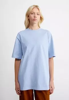 Футболка базовая ESSEN TEE Jordan, цвет blue grey heather