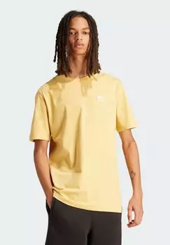 Футболка базовая ESSENTIAL adidas Originals, цвет oat