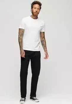Футболка базовая ESSENTIAL LOGO Superdry, цвет optic