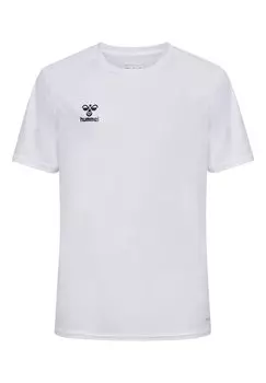 Футболка базовая ESSENTIAL SS Hummel, цвет white