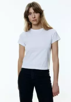 Футболка базовая ESTER EDITED, цвет wei