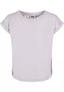 Футболка базовая EXTENDED SHOULDER Urban Classics, цвет softlilac