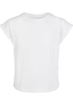 Футболка базовая EXTENDED SHOULDER Urban Classics, цвет white