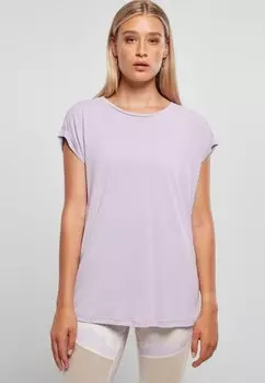Футболка базовая EXTENDED SHOULDER Urban Classics, цвет lilac