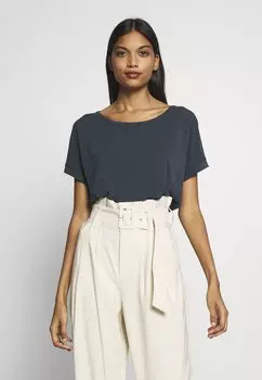 Футболка базовая FENYA TEE MSCH Copenhagen, цвет outer space