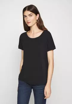 Футболка базовая FENYA TEE MSCH Copenhagen, цвет black