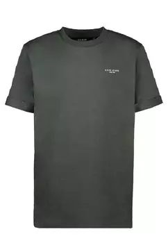 Футболка базовая FESTER JR. Cars Jeans, цвет army