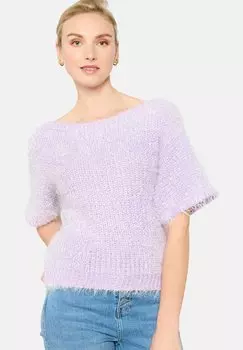 Футболка базовая FLUFFY LolaLiza, цвет pastel lilac