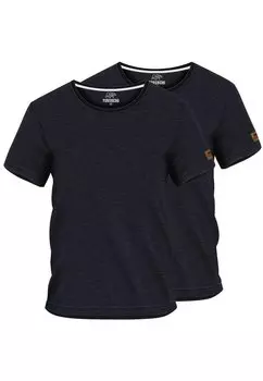 Футболка базовая FORSBERG, цвет anthrazit melange