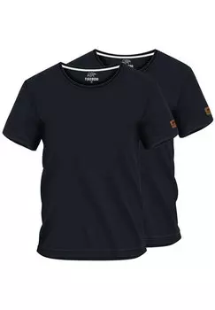 Футболка базовая FORSBERG, цвет schwarz