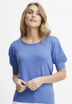 Футболка базовая Fransa, цвет ultramarine