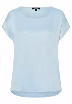 Футболка базовая FRONT More & More, цвет hellblau