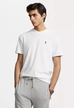 Футболка базовая ФУТБОЛКА CLASSIC FIT TERRY Polo Ralph Lauren, белая