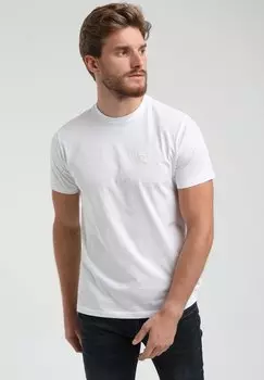 Футболка базовая Gabbiano, цвет white