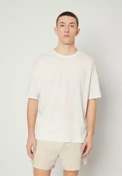 Футболка базовая GAMIPY American Vintage, цвет blanc