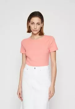 Футболка базовая GAP, цвет cupid pink