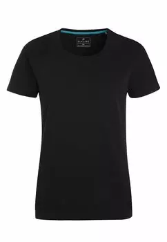 Футболка базовая GO FOR Elkline, цвет black