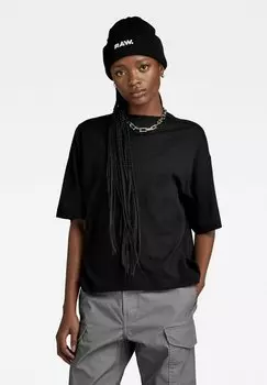 Футболка базовая GRAPHIC LOOSE G-Star, цвет dk black
