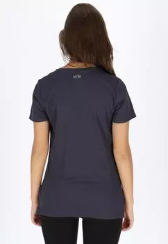 Футболка базовая Grebbestad Swedemount, лаванда