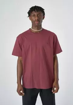 Футболка базовая GULL MONO Cleptomanicx, цвет tawny port