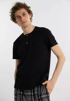 Футболка базовая HANLEY ET NOS, цвет black