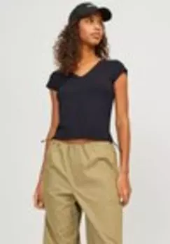 Футболка Базовая HAYDEN STR NOOS Jjxx, черный