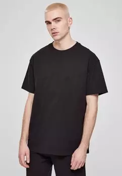Футболка базовая HEAVY 2-PACK Urban Classics, цвет black black