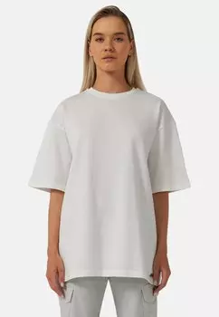 Футболка базовая HEAVY BLANK Stats, цвет beige