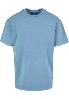 Футболка базовая HEAVY GARMENT DYE TEE Urban Classics, цвет horizonblue