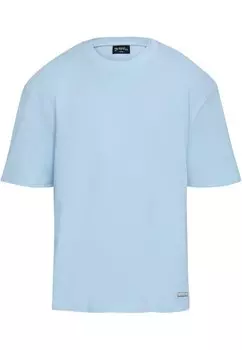 Футболка базовая Heavy Patch Dropsize, нежно-голубая