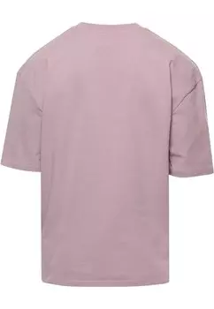 Футболка базовая Heavy Patch Dropsize, розовая