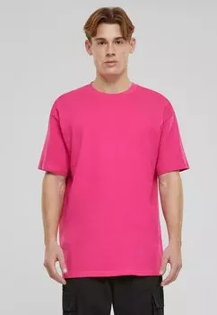 Футболка базовая HEAVY Urban Classics, цвет hibiskuspink