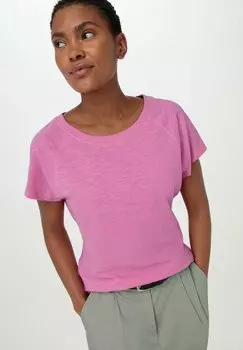 Футболка базовая hessnatur, цвет pink