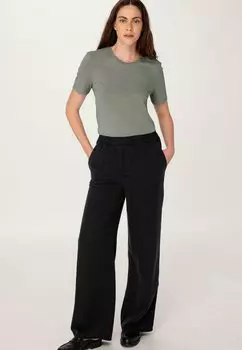 Футболка базовая hessnatur, цвет seegras