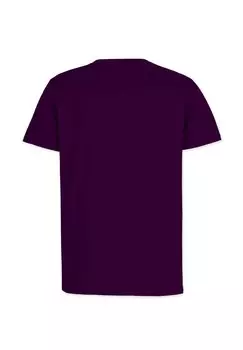 Футболка базовая Honesty Rules, темно-фиолетовая