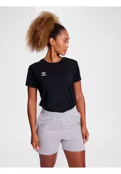 Футболка базовая Hummel, цвет black