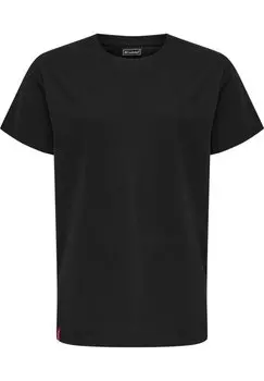 Футболка базовая Hummel, цвет black